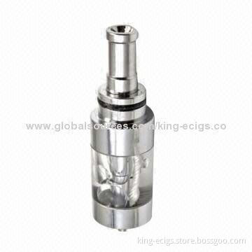 All Stainless Steel KE 2 X6 Atomizer, Replaceable Coil